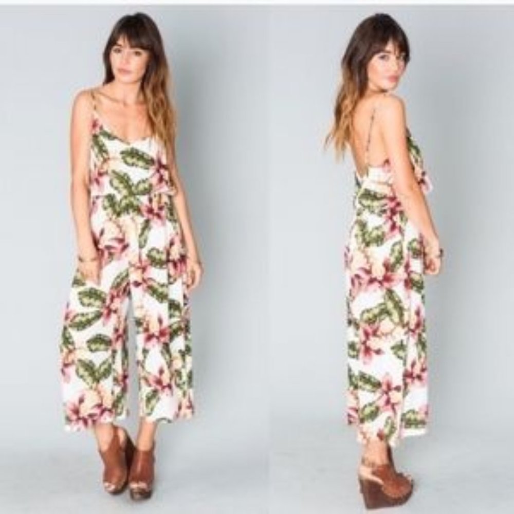 COPY - SHOW ME YOUR MUMU margaux playsuit aloha bloom